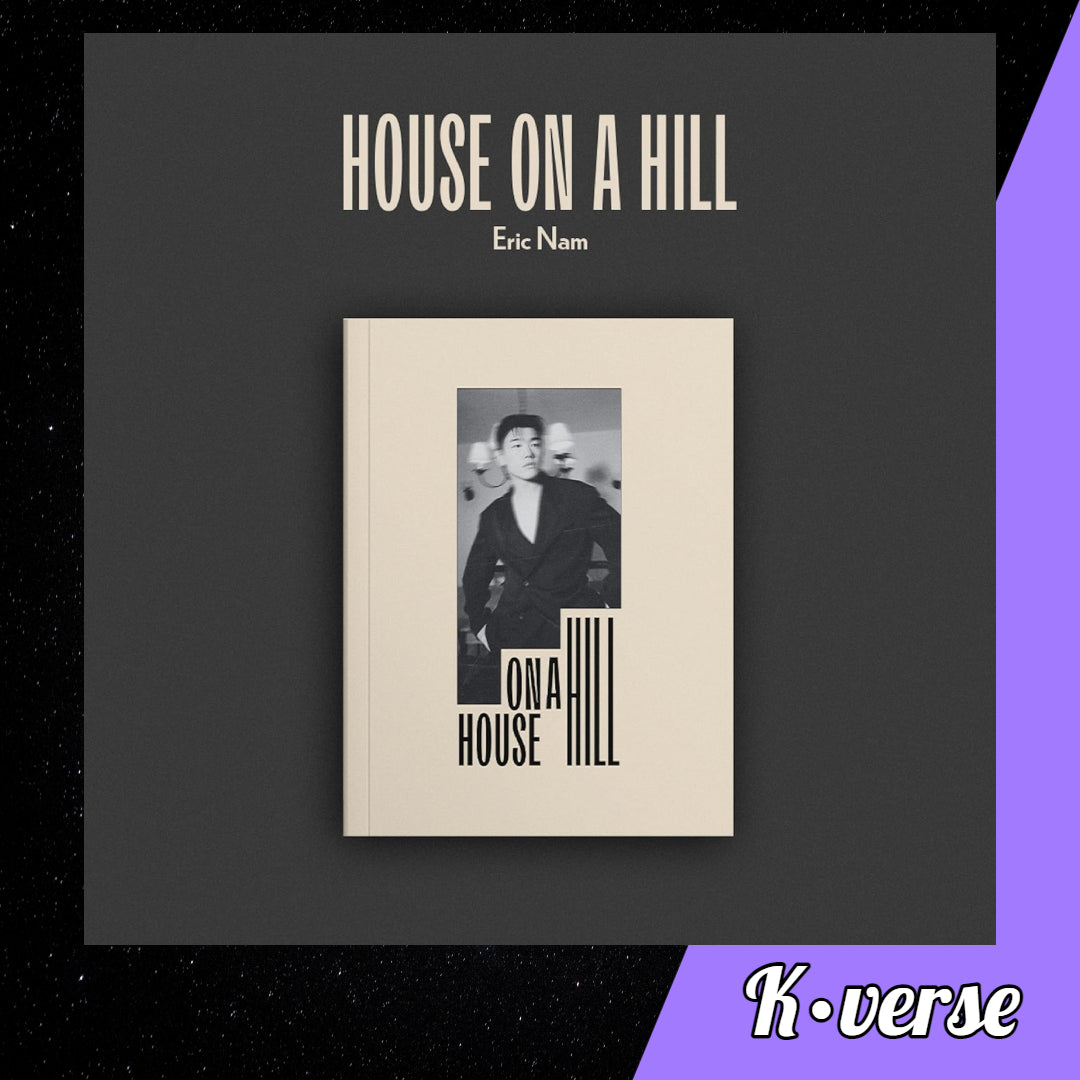 Eric Nam 3rd Album 'HOUSE ON A HILL'