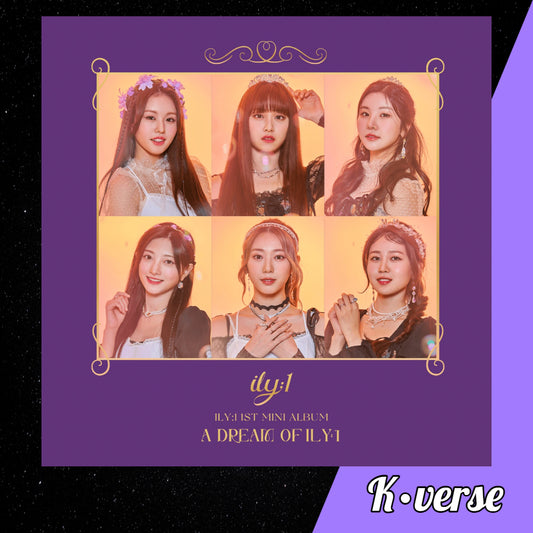 ILT:1 1st Mini Album 'A Dream of ILY:1'