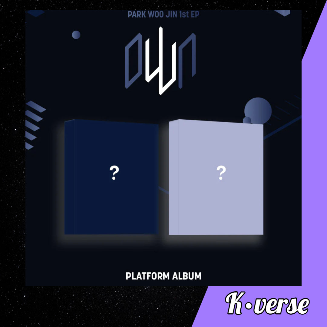 Park Woo Jin 1st EP 'OwN' ver. Platform