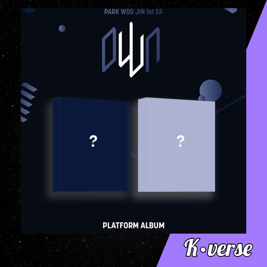 Park Woo Jin 1st EP 'OwN' ver. Platform