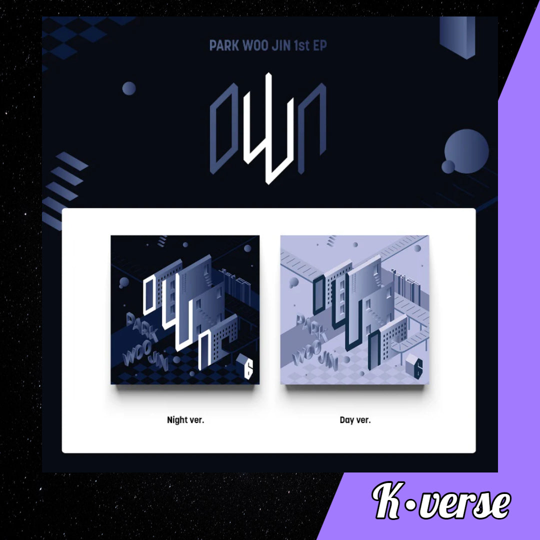 Park Woo Jin 1st EP 'OwN'