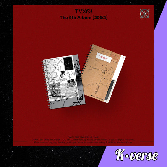 TVXQ! 9th Mini Album '20&2'