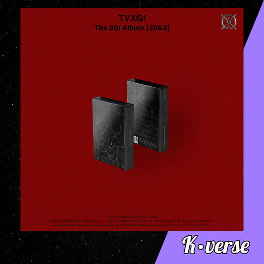 TVXQ! 9th Mini Album '20&2' ver. Circuit