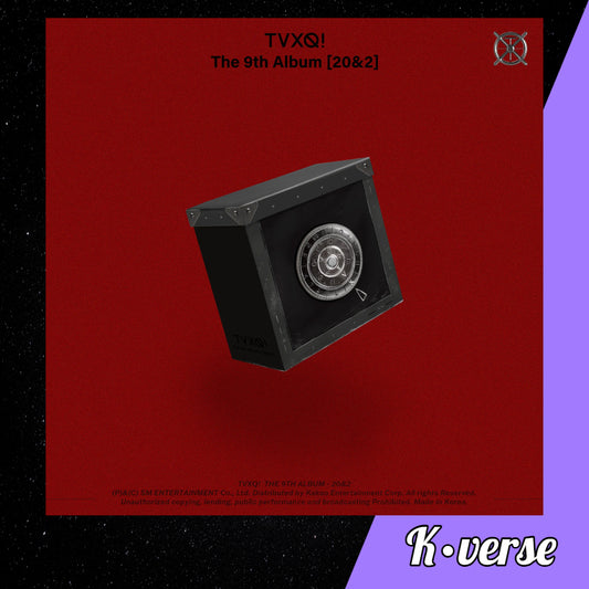 TVXQ! 9th Mini Album '20&2' ver. Vault