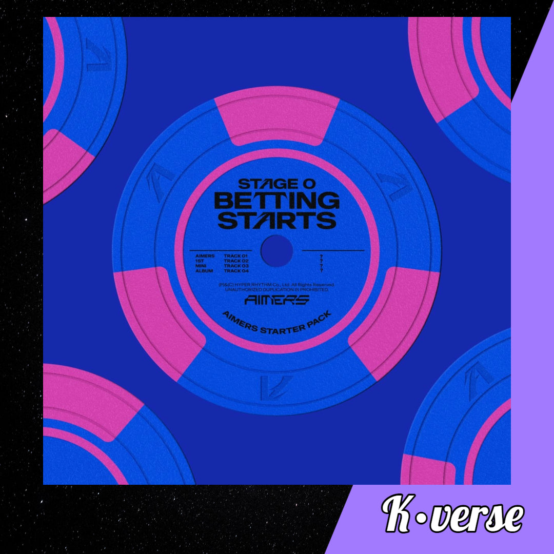 AIMERS 1st Mini Album 'STAGE 0. BETTING STARTS'