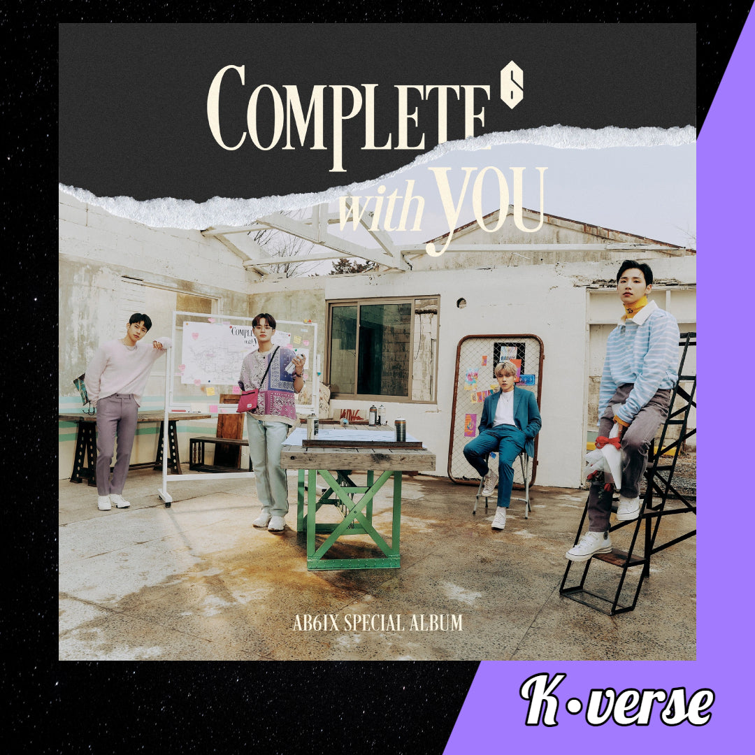 AB6IX 1st Special Album 'COMPLETE with YOU'