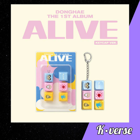 DONGHAE 1st Album 'ALIVE' ver. Keycap
