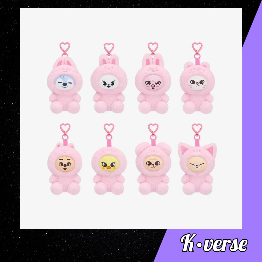 Preorder: STRAY KIDS 6th Fanmeeting 'Stay in our Little House' ver. Plush Toy
