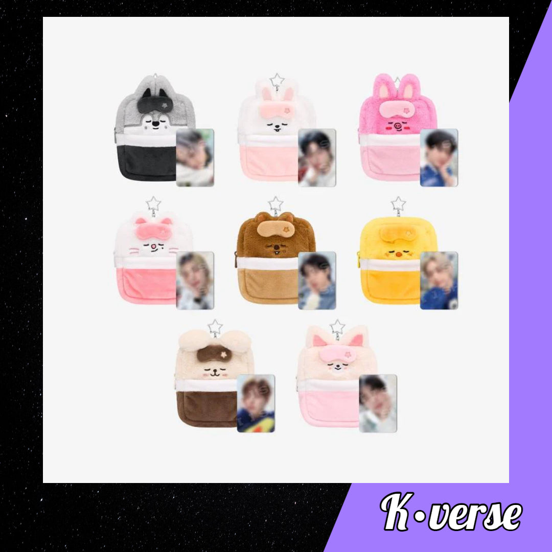 Preorder: STRAY KIDS 6th Fanmeeting 'Stay in our Little House' ver. Plush Collect Case