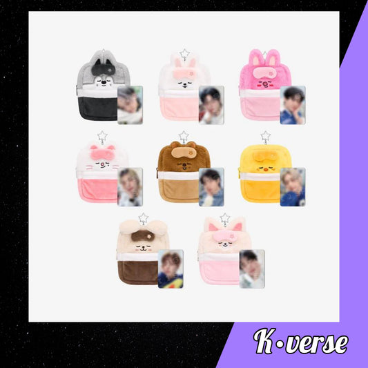 Preorder: STRAY KIDS 6th Fanmeeting 'Stay in our Little House' ver. Plush Collect Case