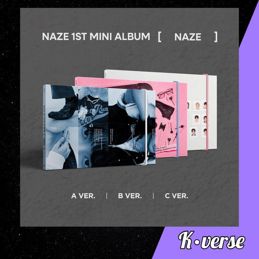 NAZE 1st Mini Album 'NAZE'