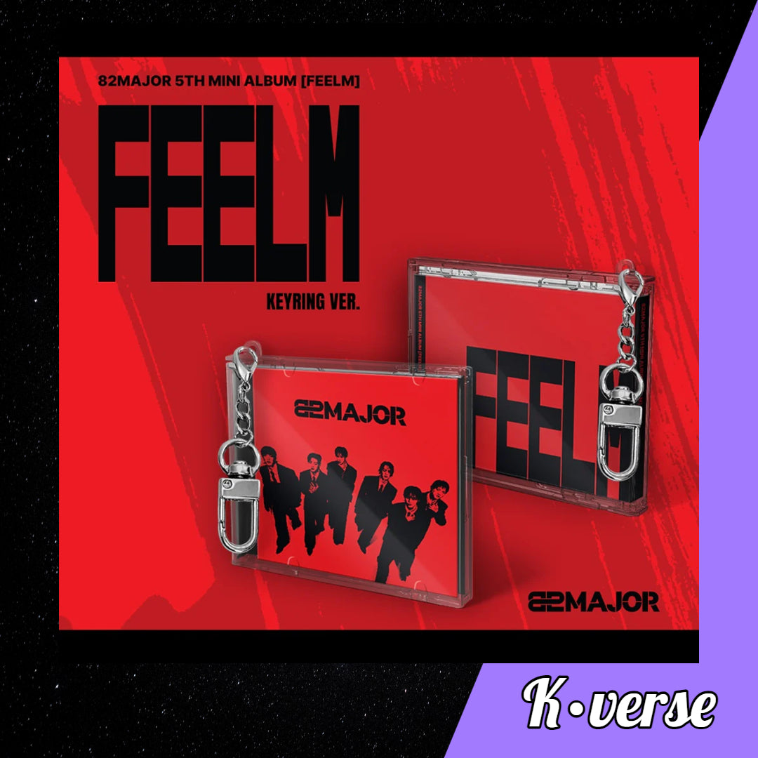 82MAJOR 5th Mini Album 'FEELM' ver. Keyring