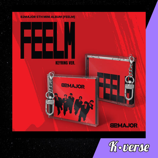 82MAJOR 5th Mini Album 'FEELM' ver. Keyring