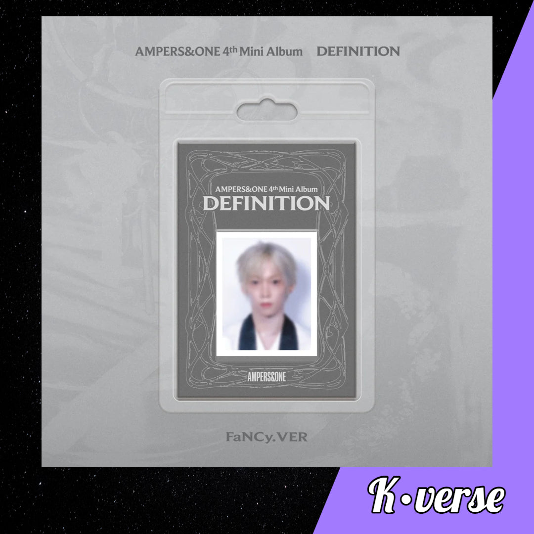 AMPERS&ONE 4th Mini Album 'DEFINITION' ver. FaNCY