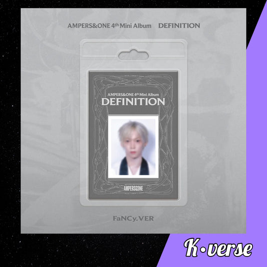 AMPERS&ONE 4th Mini Album 'DEFINITION' ver. FaNCY