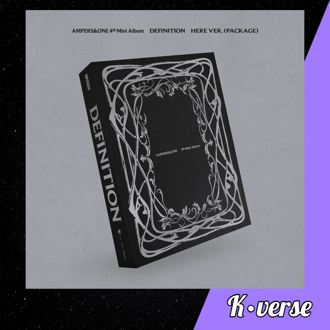 AMPERS&ONE 4th Mini Album 'DEFINITION' ver. HERE