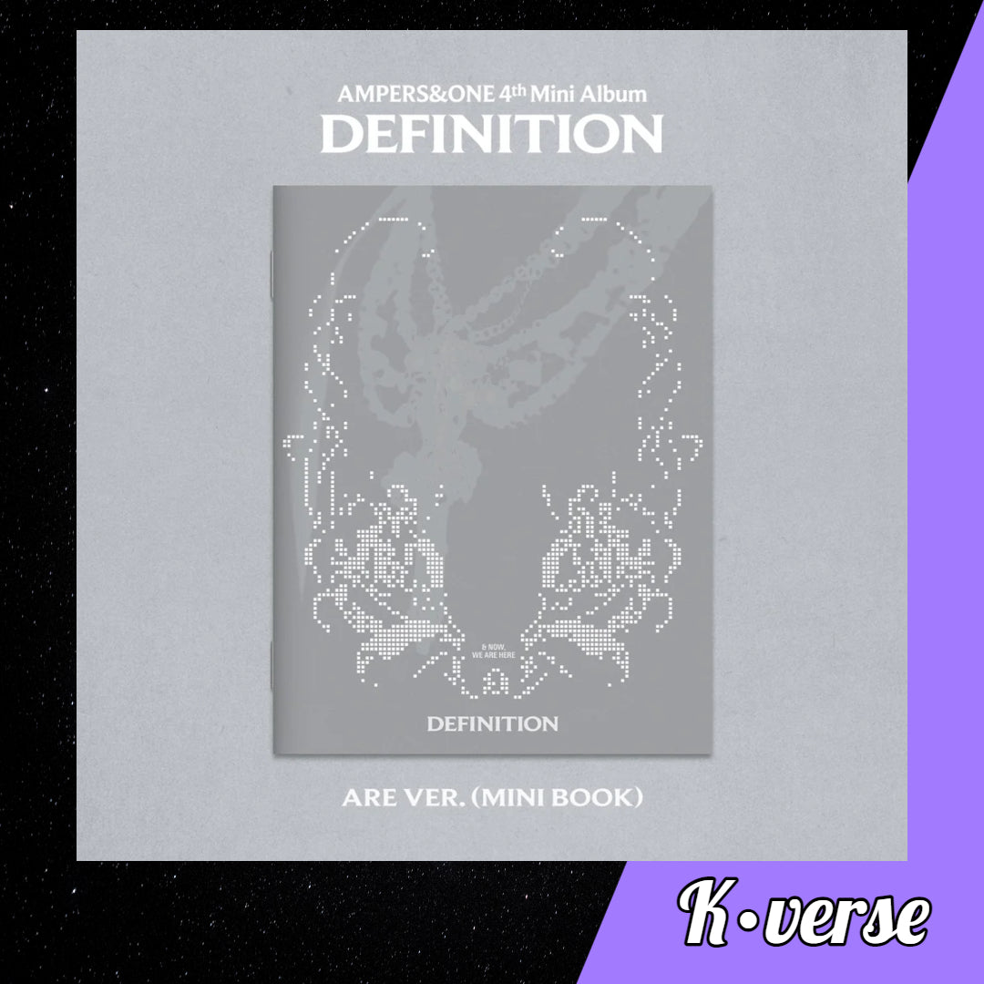 AMPERS&ONE 4th Mini Album 'DEFINITION' ver. ARE