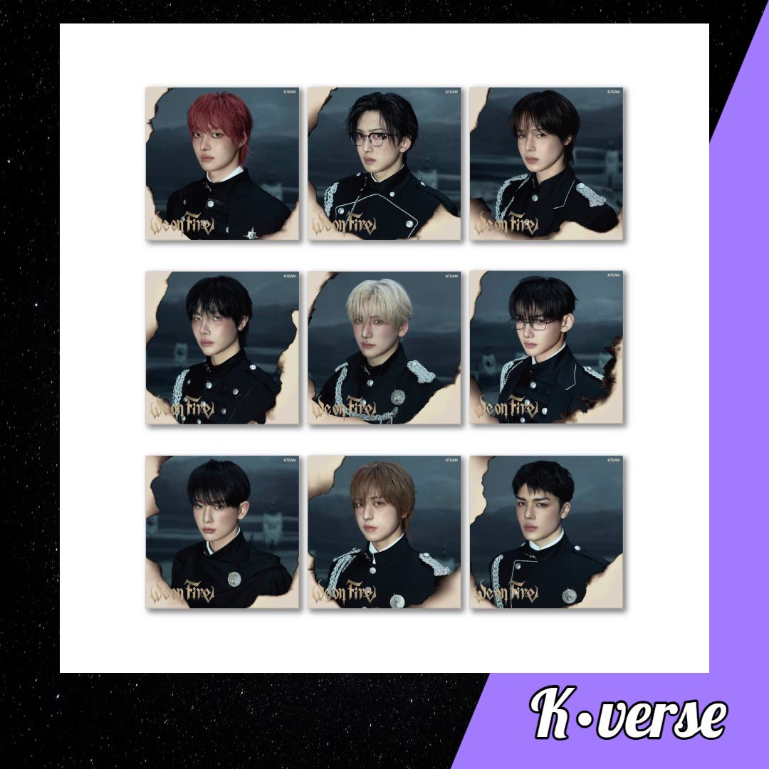 &TEAM 3rd EP Album 'We on Fire' ver. Solo