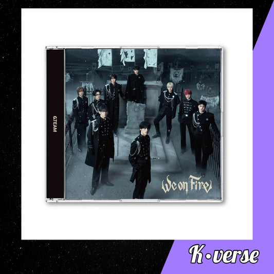 &TEAM 3rd EP Album 'We on Fire' ver. Standard Edition