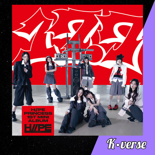 Preorder: H//PE PRINCESS 1st Mini Album '17.7' ver. Limited A