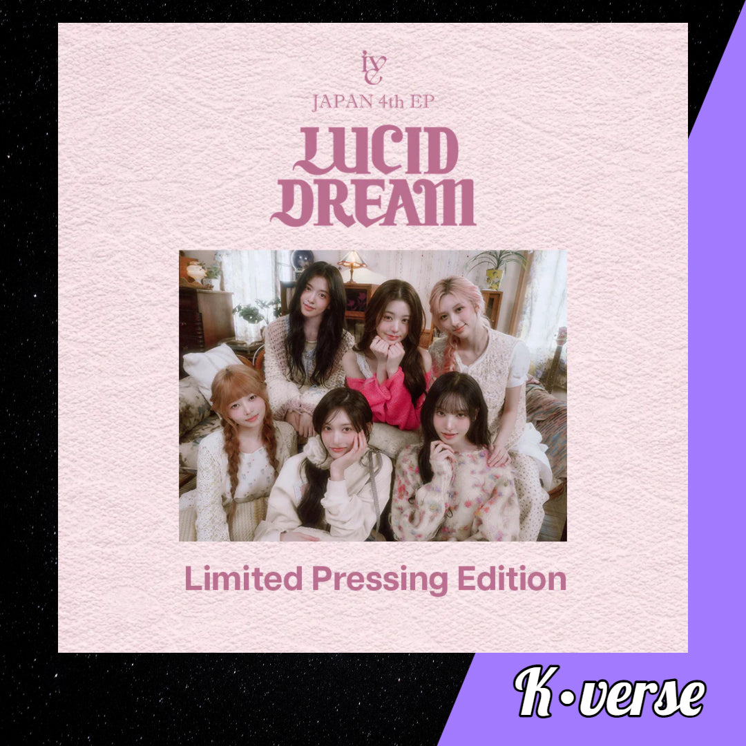 Preorder: IVE 4th Japanese EP Album 'LUCID DREAM' ver. Limited Pressing