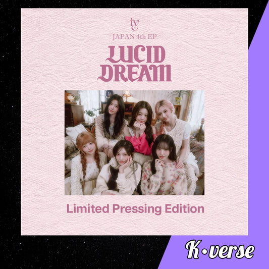 Preorder: IVE 4th Japanese EP Album 'LUCID DREAM' ver. Limited Pressing