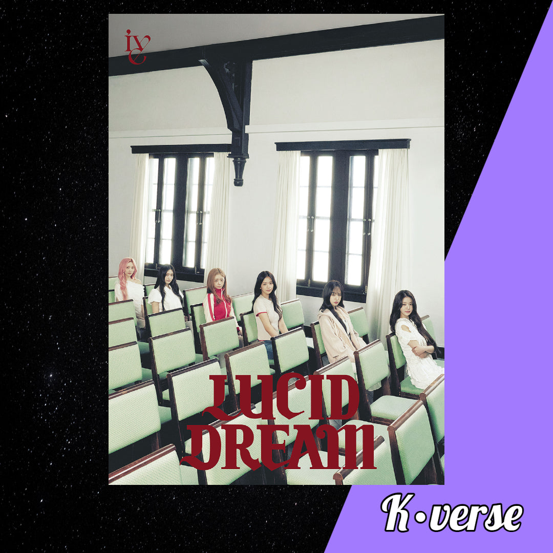 Preorder: IVE 4th Japanese EP Album 'LUCID DREAM' ver. E