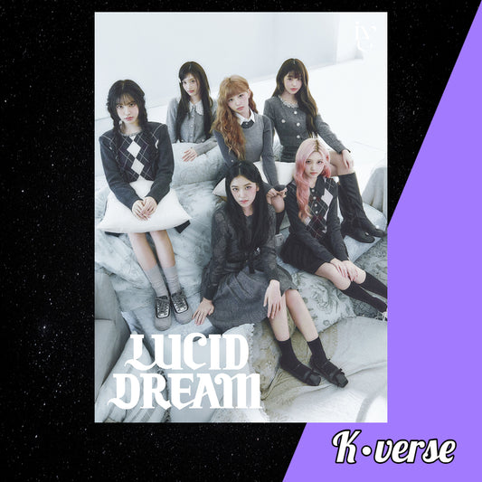 Preorder: IVE 4th Japanese EP Album 'LUCID DREAM' ver. V