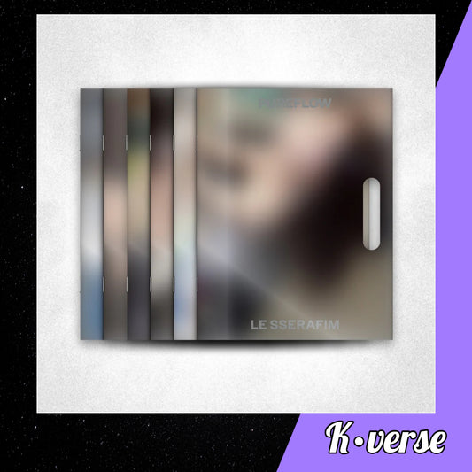 LE SSERAFIM 2nd Studio Album 'PUREFLOW pt.1' ver. Compact