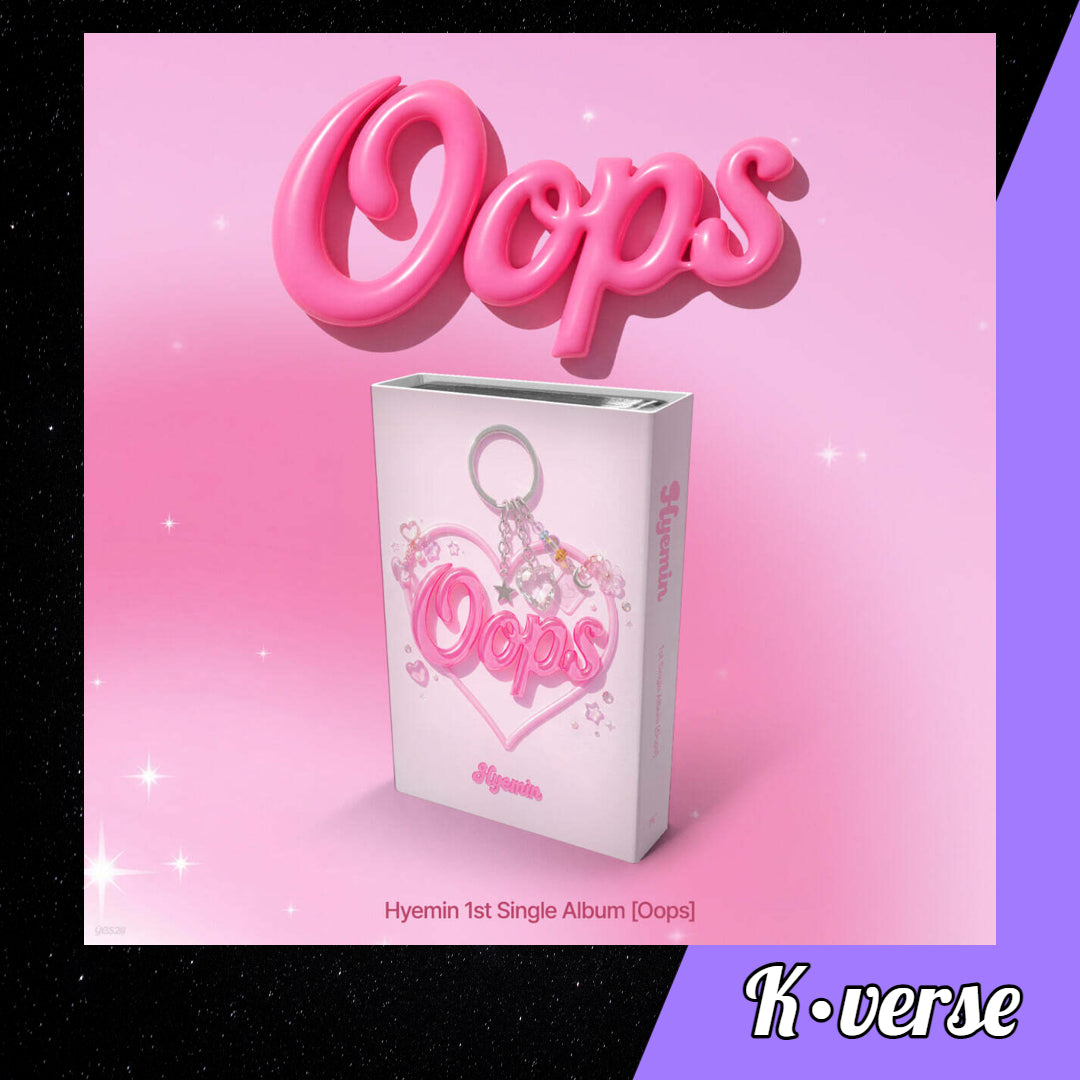 Hyemin 1st Single Album 'Oops'