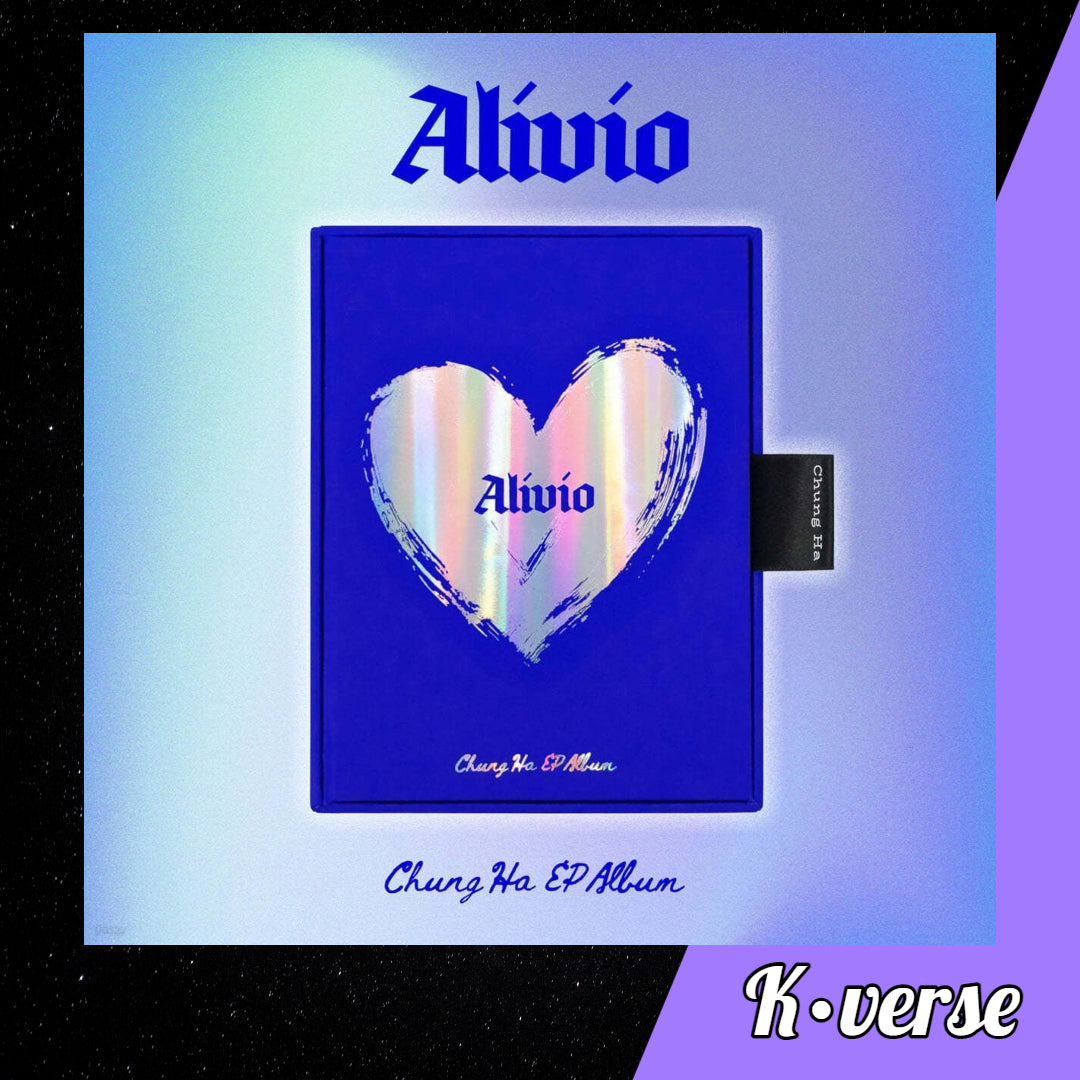 CHUNG HA EP Album 'Alivio'