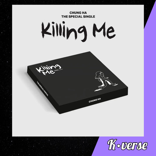 CHUNG HA Special Single Album 'Killing Me'