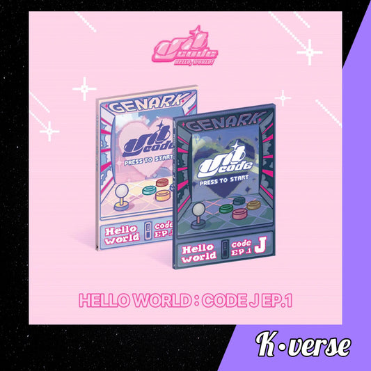 UNICODE 1st Mini Album 'HELLO, WORLD: CODE J EP.1'
