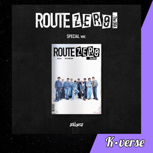XIKERS 7th Mini Album 'ROUTE ZERO: The ORA' ver. Special