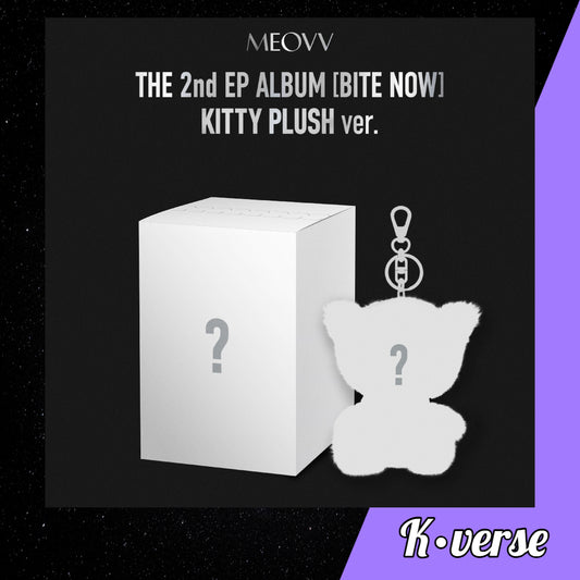 Preorder: MEOVV 2nd EP Album 'BITE NOW' ver. Kitty Plush