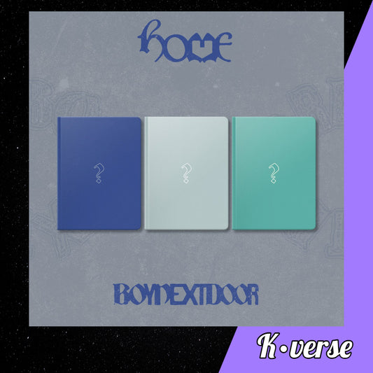 Preorder: BOYNEXTDOOR 1st Studio Album 'home'