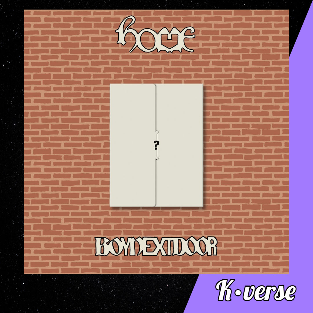 Preorder: BOYNEXTDOOR 1st Studio Album 'home' ver. Weverse Albums