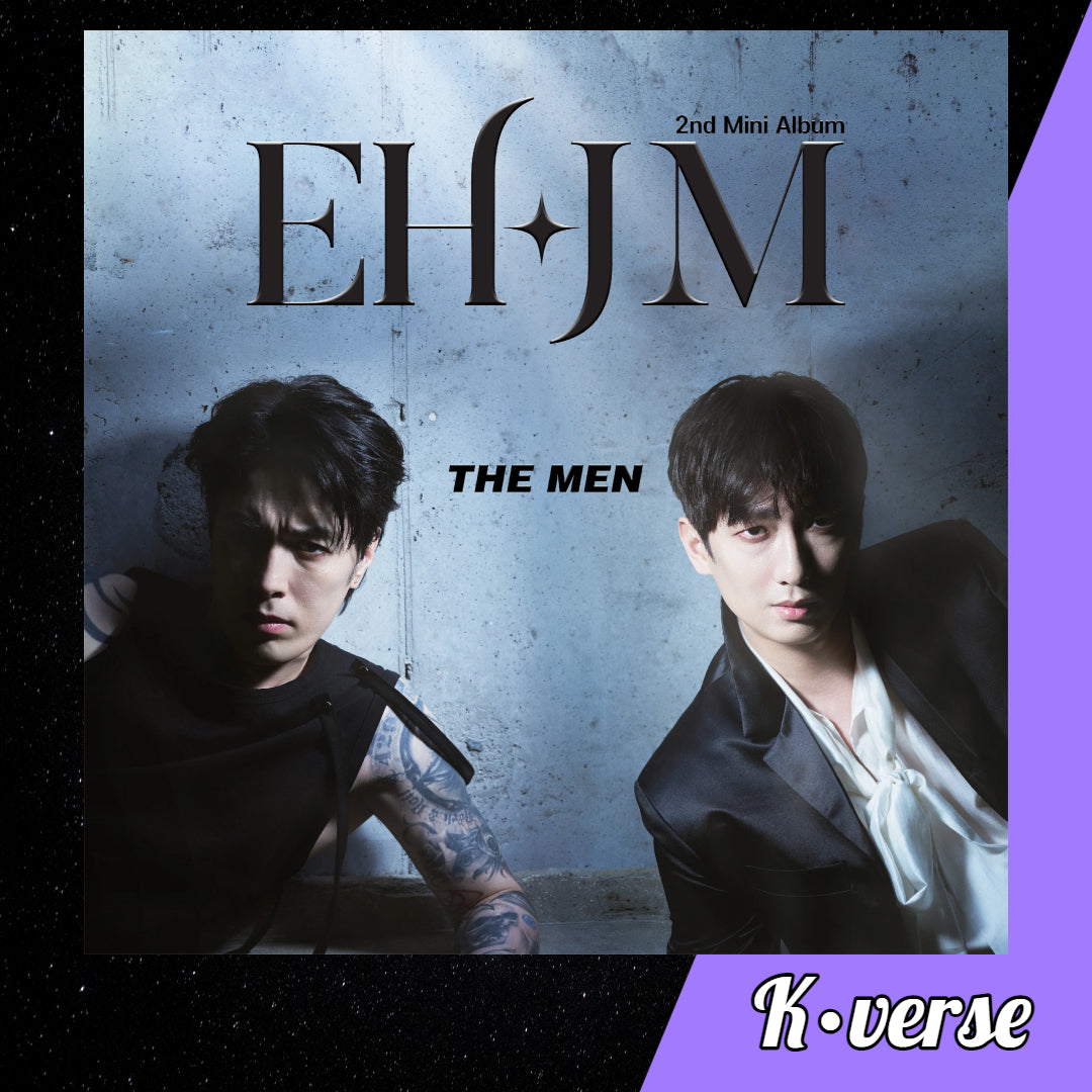 EHJM 2nd Mini Album 'THE MEN'