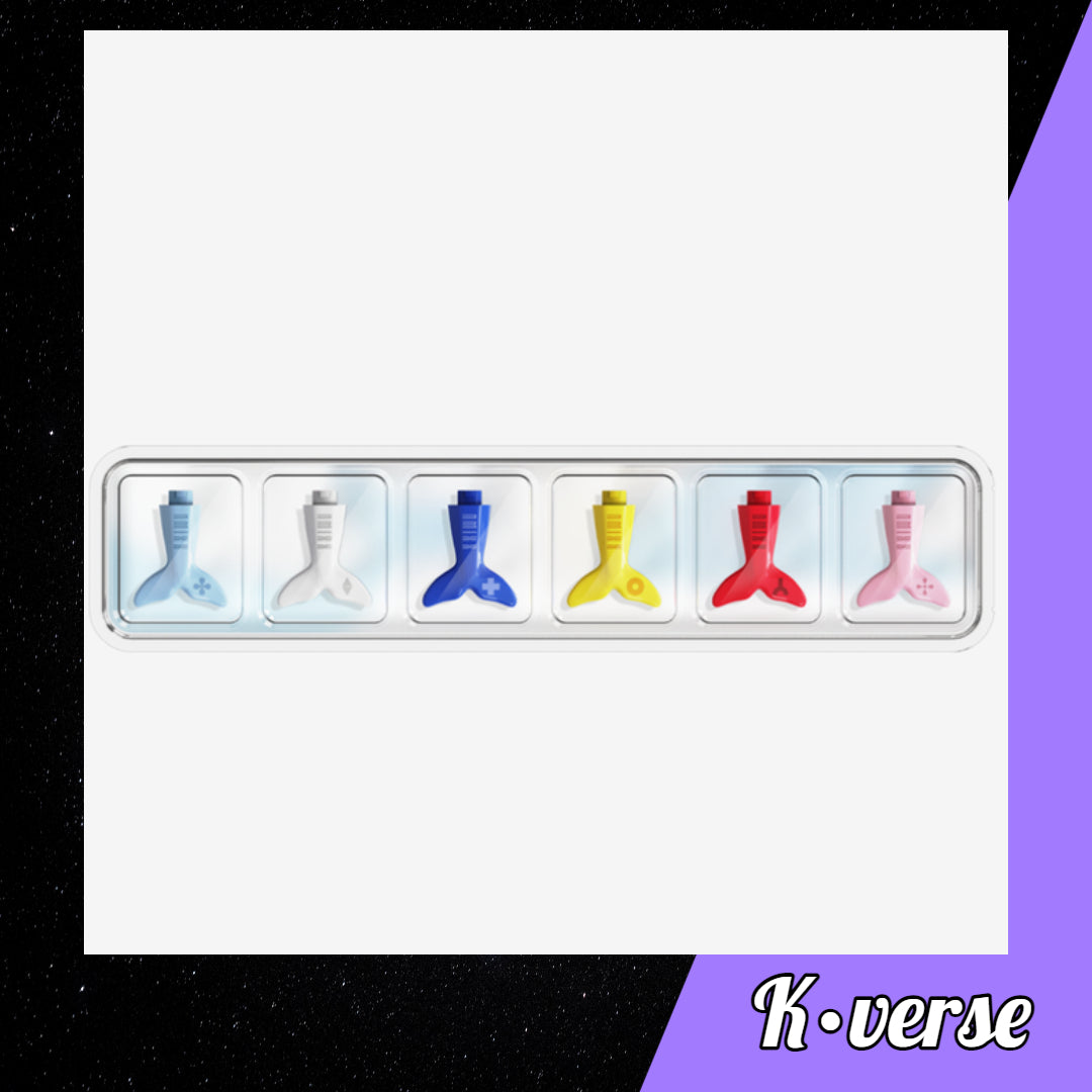Preorder: NMIXX Official Lightstick ver. 2 Custom Tails