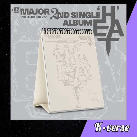 82MAJOR 2nd Single Album 'HEAT'