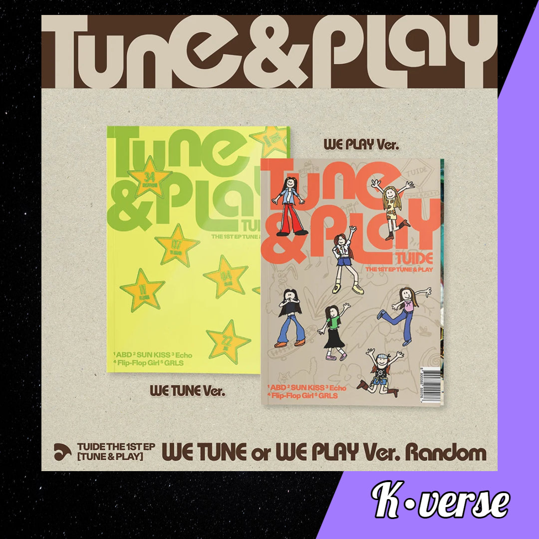 Preorder: TUIDE 1st EP 'TUNE & PLAY'