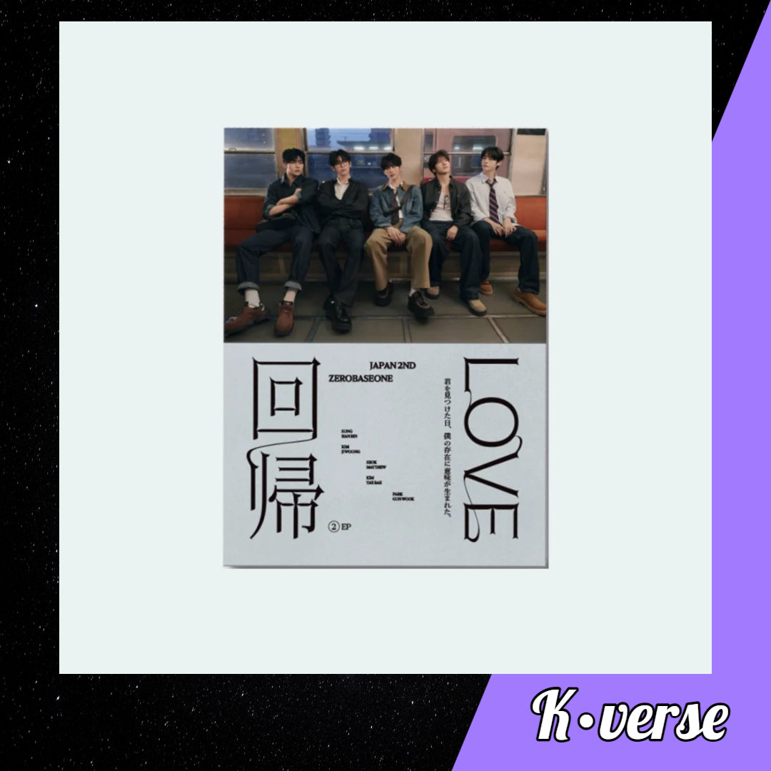 ZEROBASEONE Japan 2nd EP Album '回帰LOVE' ver. Limited