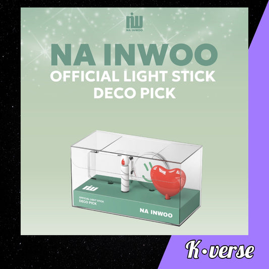 NA INWOO Official Lightstick Deco Pick