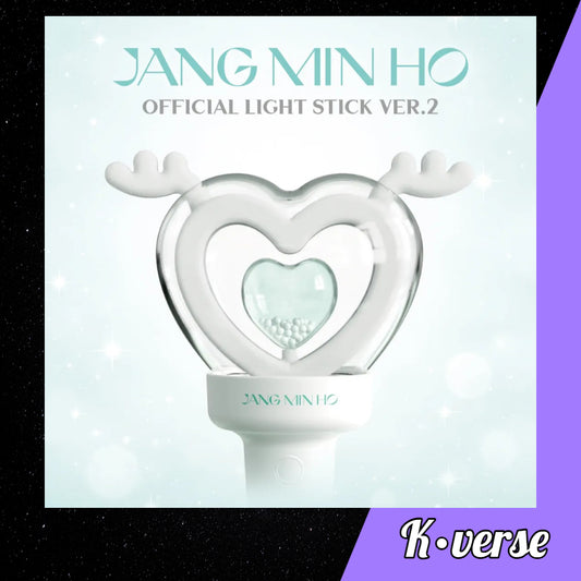 JANG MIN HO Official Lightstick