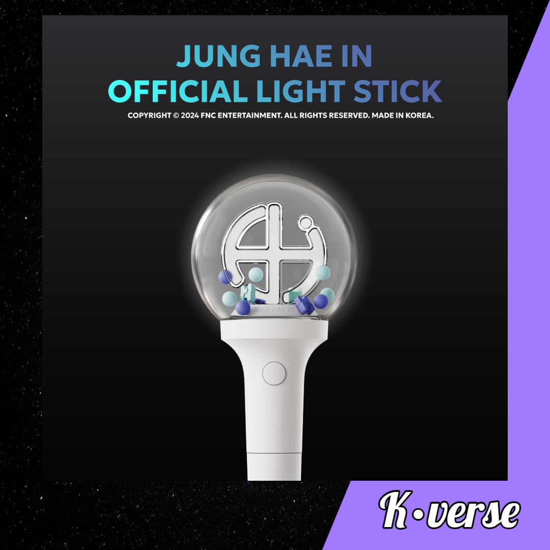 JUNG HAE IN Official Lightstick