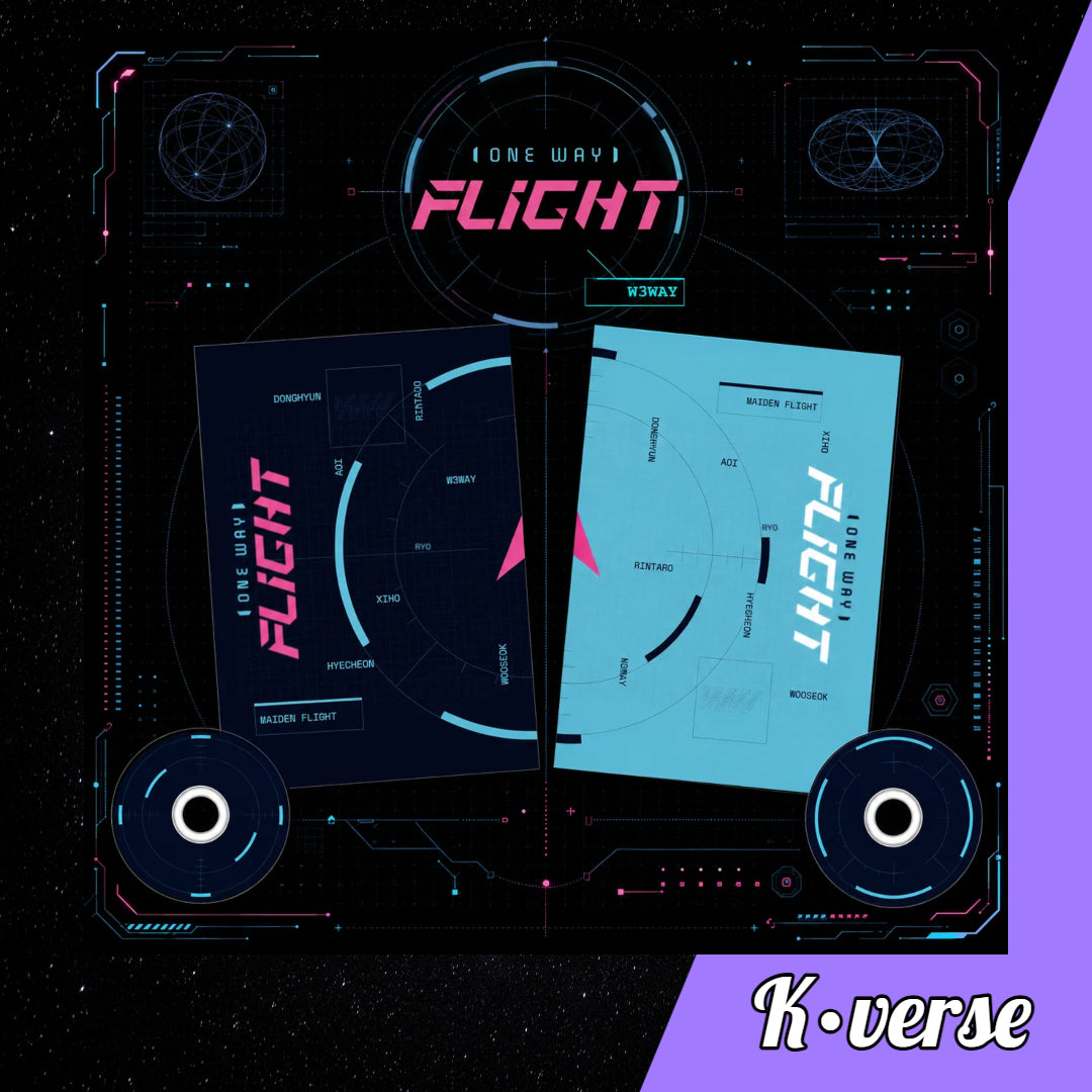 Preorder: W3WAY Mini Album '[ONE WAY] FLIGHT'