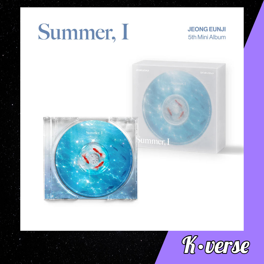 Preorder: Jeong Eunji 5th Mini Album 'Summer, I' ver. MD