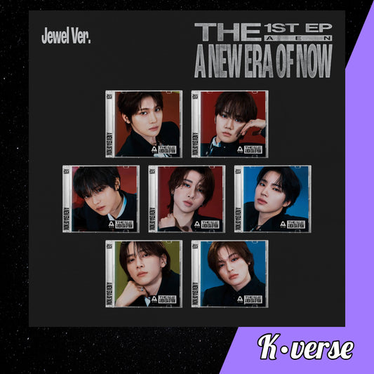 AEN 1st EP Album 'A NEW ERA OF NOW' ver. Jewel (Random)