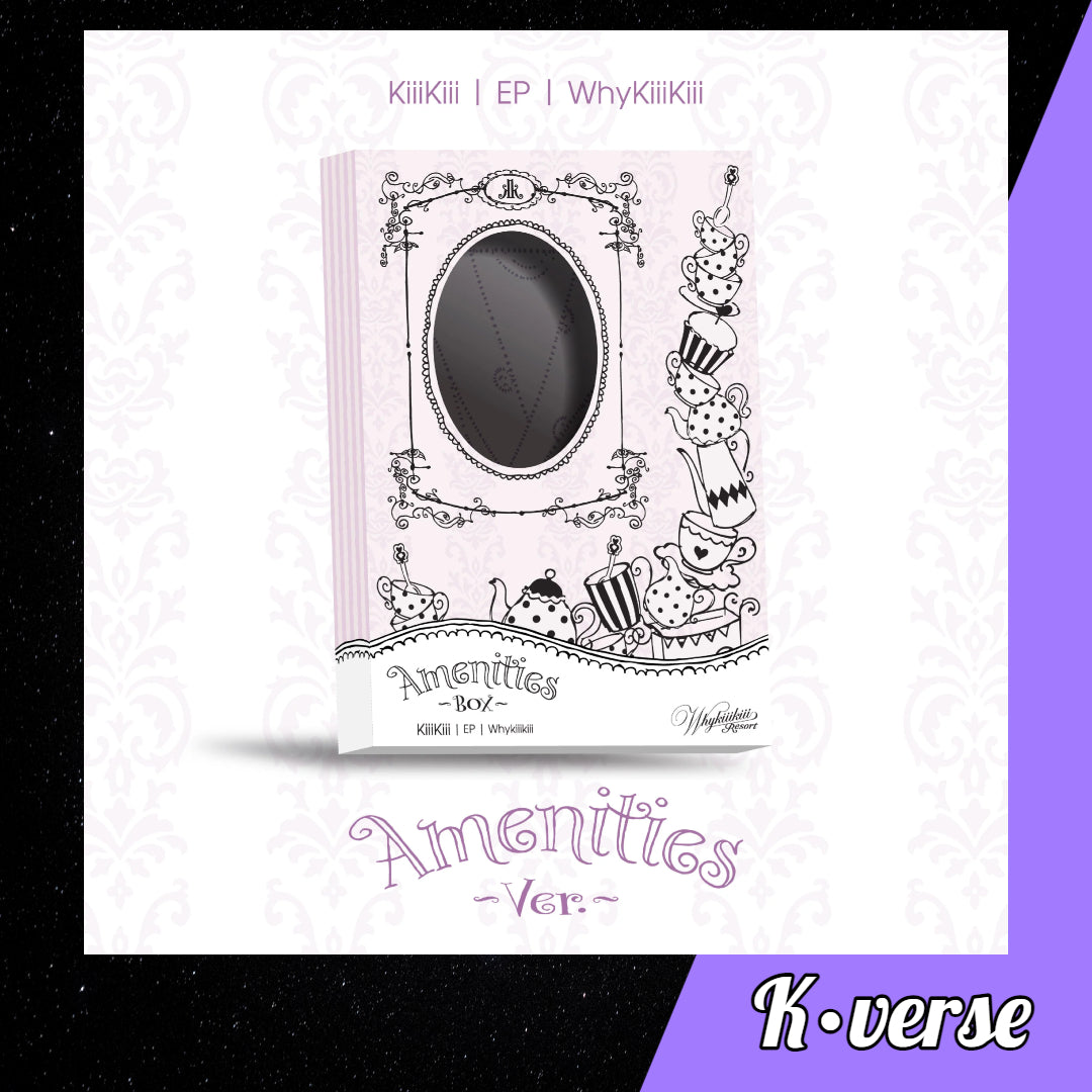 KiiiKiii EP Album 'WhyKiiiKiii' ver. AMENITIS