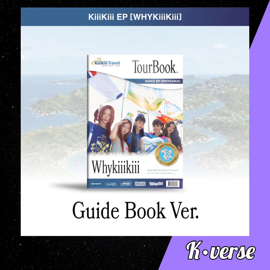 KiiiKiii EP Album 'WhyKiiiKiii' ver. Guide Book